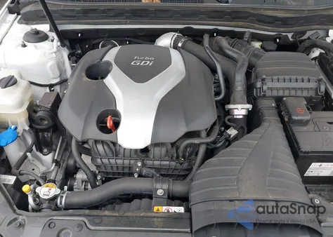 2015 Kia Optima Sxl Turbo z USA, uszkodzony, nr VIN 5XXGR4A69FG443396